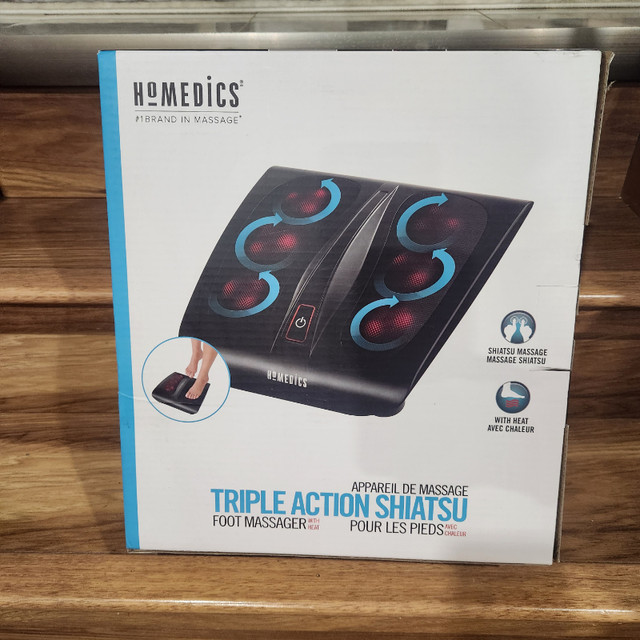 Foot Massager with Heat HoMedics Gentle Touch in Health & Special Needs in Kitchener / Waterloo - Image 3