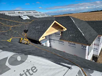 Roof repairs siding repairs and much more call Kyle 519-982-7829