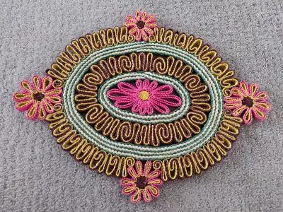 Braided Cord Rope Hot Pad / Trivet / Placemat, View more