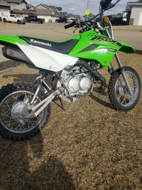 2021 Kawasaki KLX 110 L