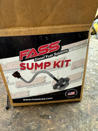 Fass fuel sump kit