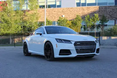 2016 Audi TTS – 110,000 km Clean title, no accidents. Well-maintained, garage kept, and in great con...