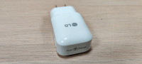 LG OEM Fast Charger + Type-C USB Cable LG G5 G6 V20 V30
