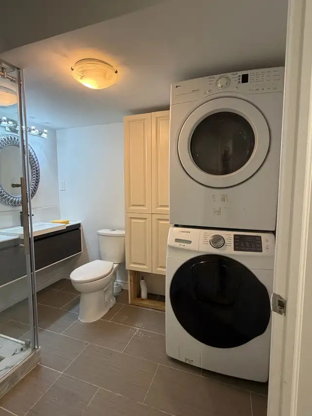 Basement for rent in Room Rentals & Roommates in Markham / York Region - Image 4
