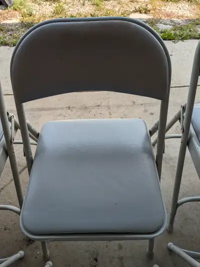 Padded folding chairs, View more