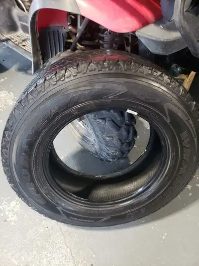 Good truck tires, still has lots of wear available on them. In great condition. These tires have bee...