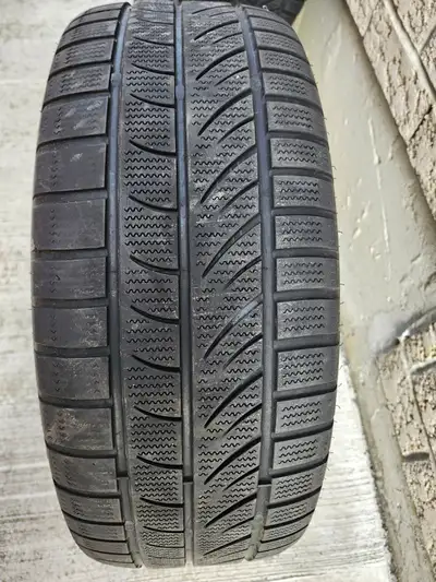 Snow tires with rims right on time for upcoming winter! Winter Hero snow tire size: 215/55 R17 94H C...