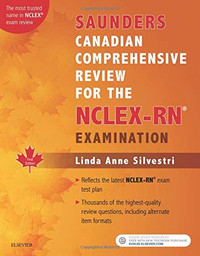 Saunders Canadian Comprehensive Review NCLEX-RN 9781771720601