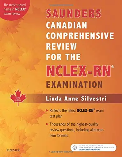 Saunders Canadian Comprehensive Review NCLEX-RN 9781771720601, View more
