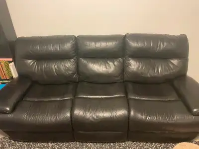 La-Z Boy Leather Sofa, View more