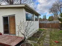 Wanted: Shed Demolition and Material Removal Service