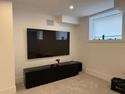 TV Mounting Service Toronto & GTA — Up to 85” (Same/Next Day), View more