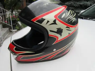 I have two motorcycle HELMETS, "no face shield" asking $25