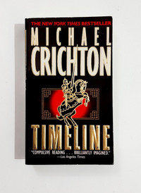 Roman - Michael Crichton - TIMELINE - Anglais - Livre de poche