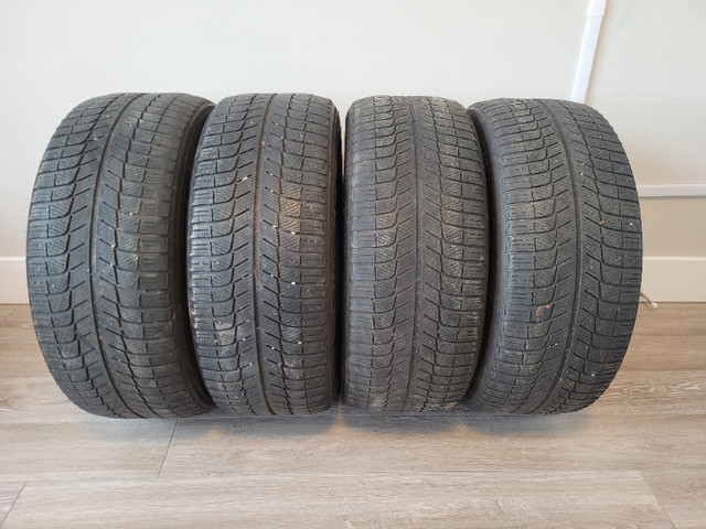 Full Set of Michelin X-Ice Tires for Sale! in Tires & Rims in Moncton - Image 2
