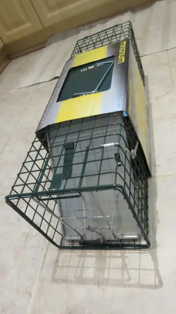 New medium live trap, View more