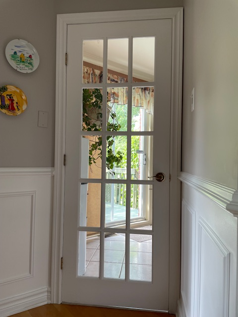 PORTE FRANÇAISE 30’’ X 80’’ X 1 3/8’’ in Windows, Doors & Trim in Longueuil / South Shore - Image 2