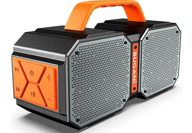 BNIB BUGANI Waterproof Bluetooth Indoor/Outdoor Speaker in General Electronics in Markham / York Region - Image 2