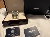 Longines hydroconquest automatic watch 
