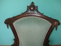 Victorian Ladies and Gentleman's Chairs