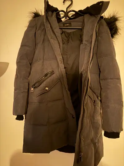 Jacket charcoal grey, View more