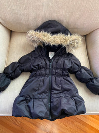 Girls Winter Coat. The Children's Place. Size 2