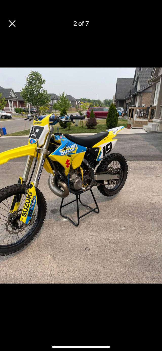 2004  rm250 in Dirt Bikes & Motocross in St. Catharines - Image 2