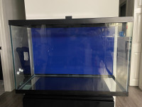 FS: Brand New 32 gallon aquarium with Glass tops