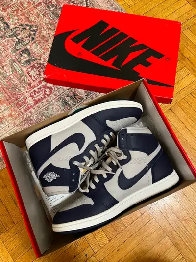 Jordan 1 High ‘85 Georgetown Size 10, View more
