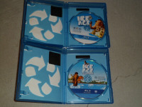 Ice Age 1 & 2 The Meltdown Blu-Ray movies