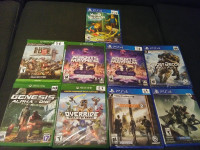 Jeux Neuf Xbox One / PS4 Brand New Games