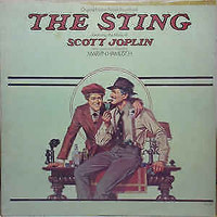 VINYL LPs RECORDs ALBUMs - The Sting Motion Picture Soundtrack