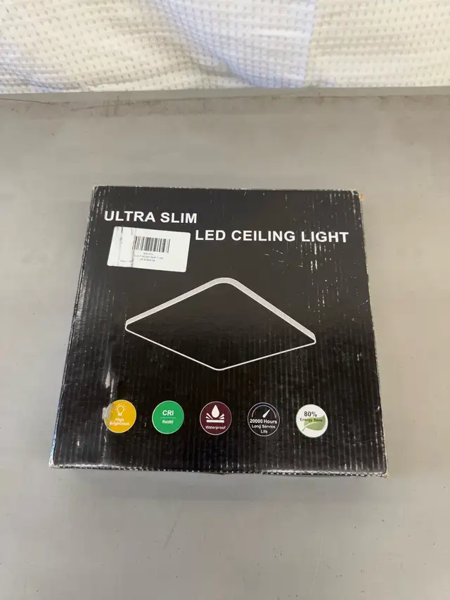 Boncho LED Flush Mount Light in Indoor Lighting & Fans in Hamilton - Image 4