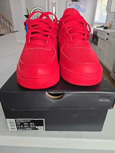 Air Force 1 University Red, View more
