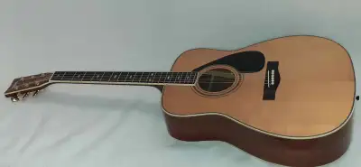 1981 YAMAHA SOLID SPRUCE TOP acoustic guitar, View more
