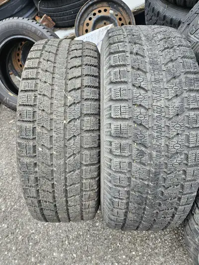 Two winter tires on rim or tires only your choice. 245/65/17 TOYO Observe GSI-5 In good condition 8/...