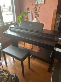 Yamaha Clavinova Piano with Stool 1000$ OBO
