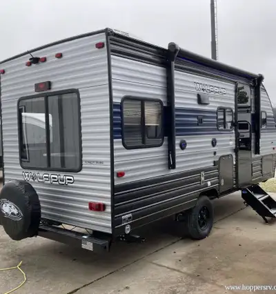 For sale is my 2021 Forest River Cherokee Wolf Pup 16TS, a lightweight, easy-to-tow travel trailer i...