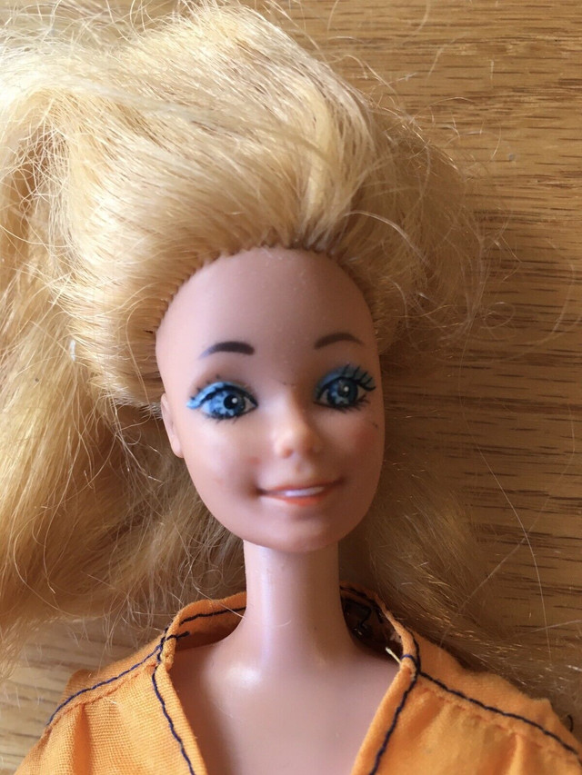 Vintage 1966 Mattel TNT Barbie + Pantsuit - made in Philippines | Toys &  Games | Kitchener / Waterloo | Kijiji