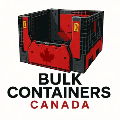 Used Collapsible Bulk Containers