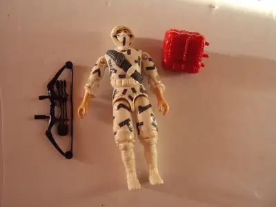 ACTION FIGURE IS IN VERY GOOD CONDITION SORRY I DON'T SHIP I LIVE IN KESWICK