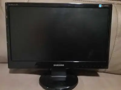 Samsung Monitor, View more