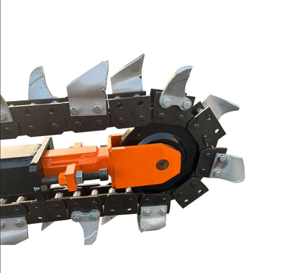 Trancheuse/trencher hydraulique avec attaches skid-Steer NEUVE, View more