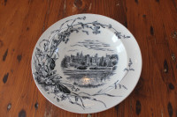 Old Ironstone/Transferware Soup Bowl - London, ON Connection