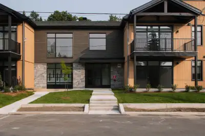 Condos locatif 4 ½ pour clientèle 55 ans et + à SAINT-SAUVEUR