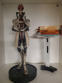 Gaming Heads Mass Effect 3 Mordin Solus 1/4 scale statue (Ex)