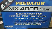 MAD DOG PREDTOR MX 4000 PCI GRAPHICS CARD-30.00