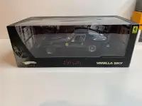 1/18 hotwheel elite Ferrari 250 GTO vanilla sky 