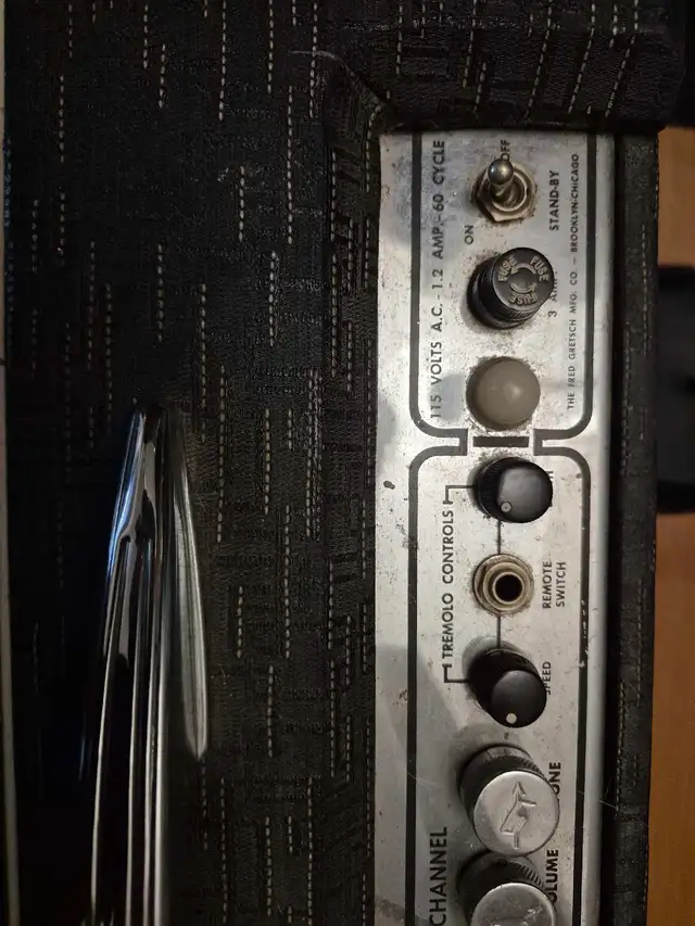 gretsch supro valco made 6159 amp in Amps & Pedals in Mississauga / Peel Region - Image 5