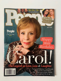 People Magazine - Carol Burnett: Happy 90th Birthday